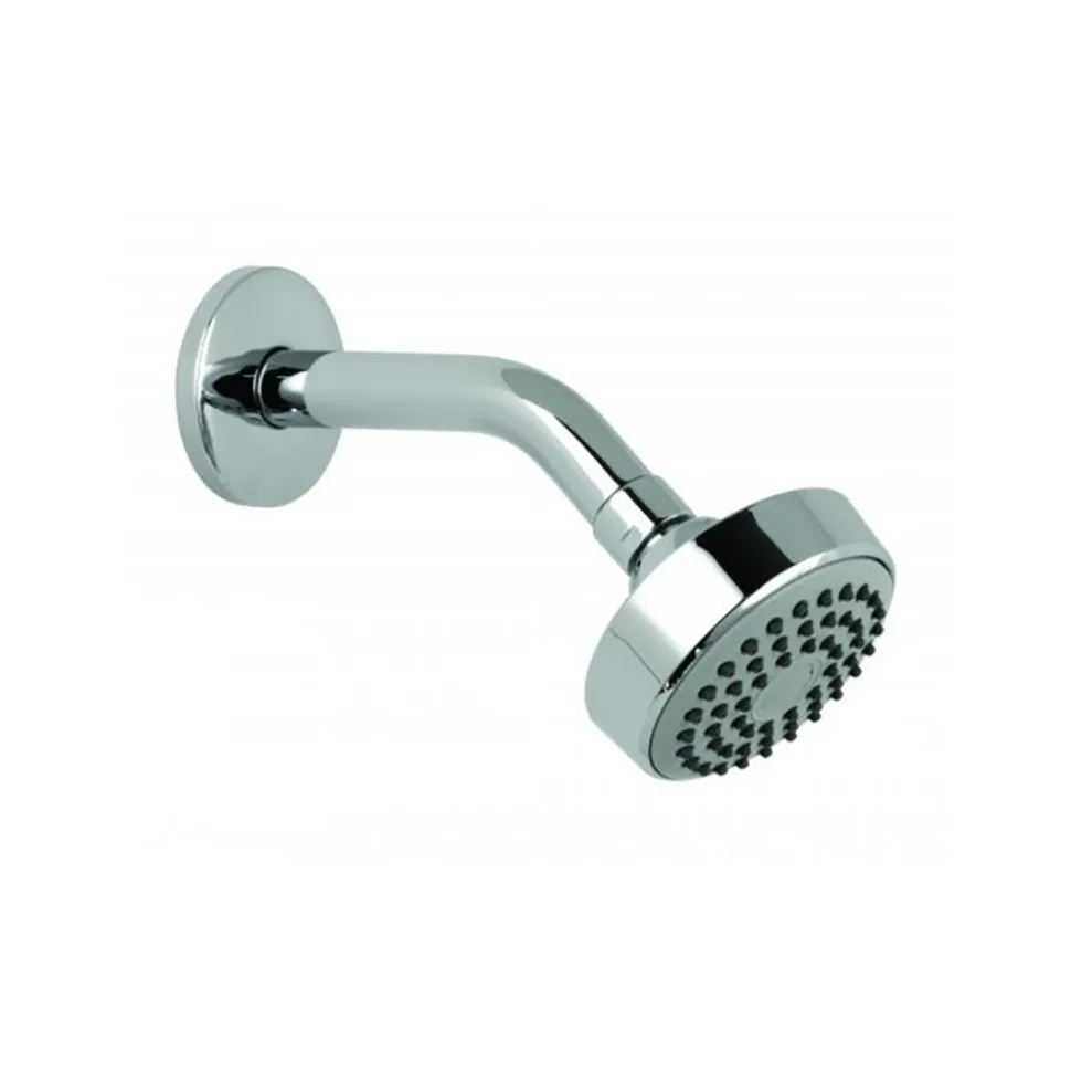 Vado Single Function Fixed Head And Shower Arm