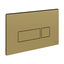 Vado Square Button Flush Plate