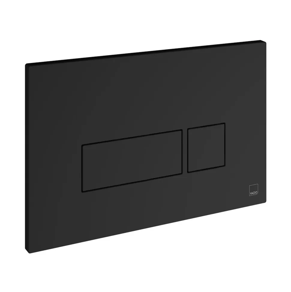 Vado Square Button Flush Plate