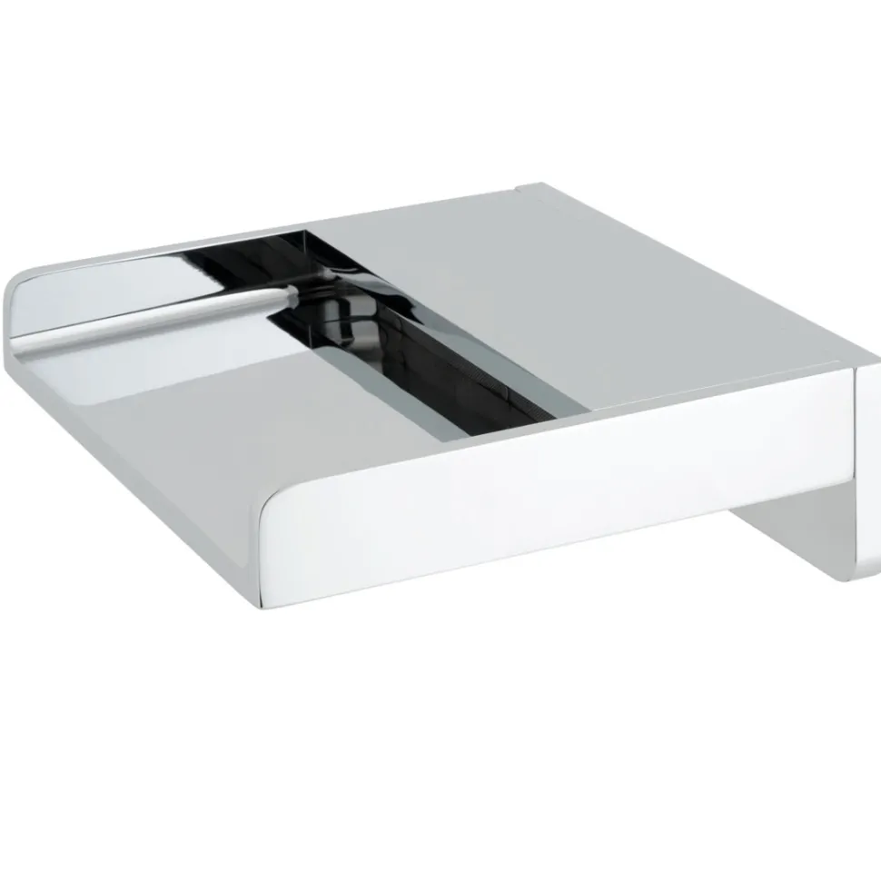 Vado Synergie Wall Mounted Waterfall Bath Spout