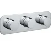 Vado Tablet Altitude Horizontal 2 Outlet Concealed Thermostatic Shower Valve