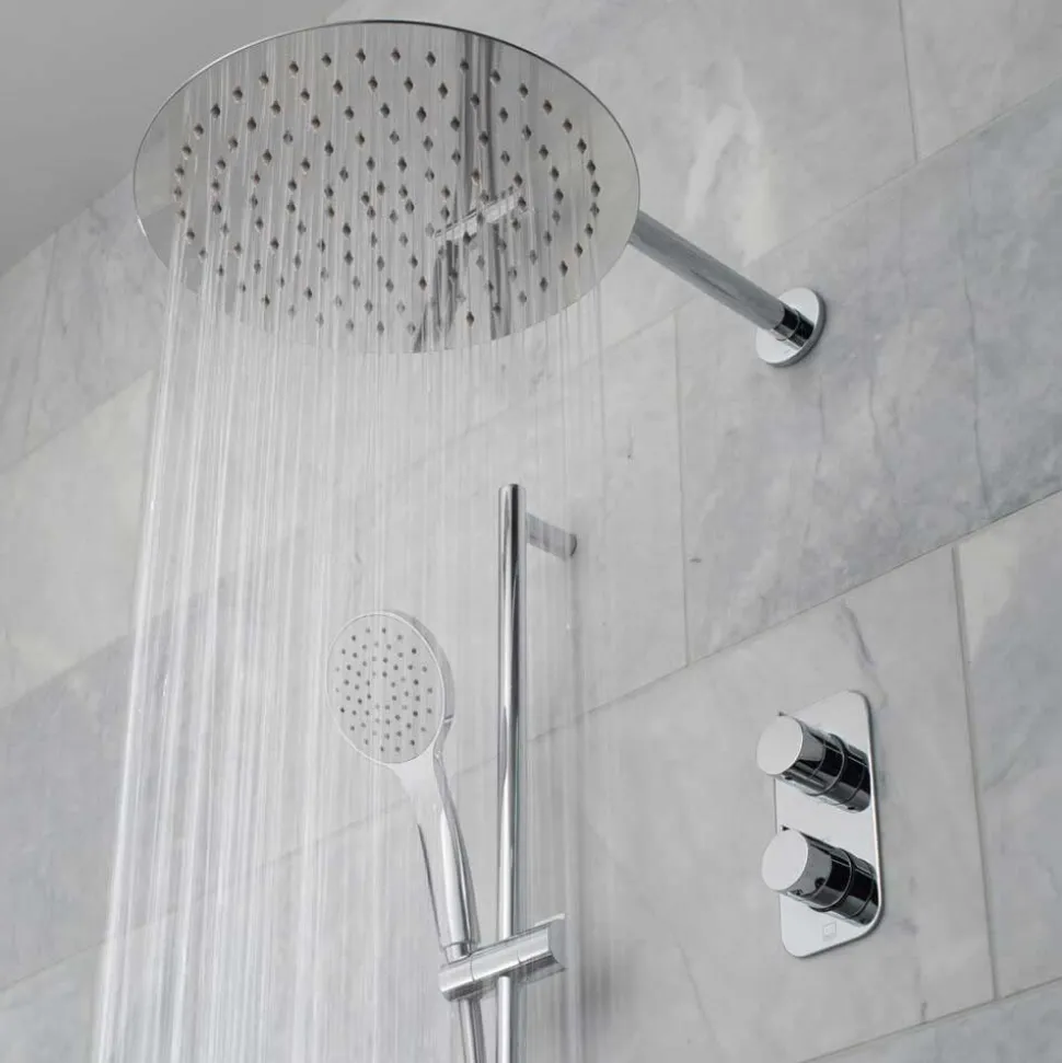 Vado Tablet Altitude 2 Outlet Concealed Thermostatic Shower Valve Package