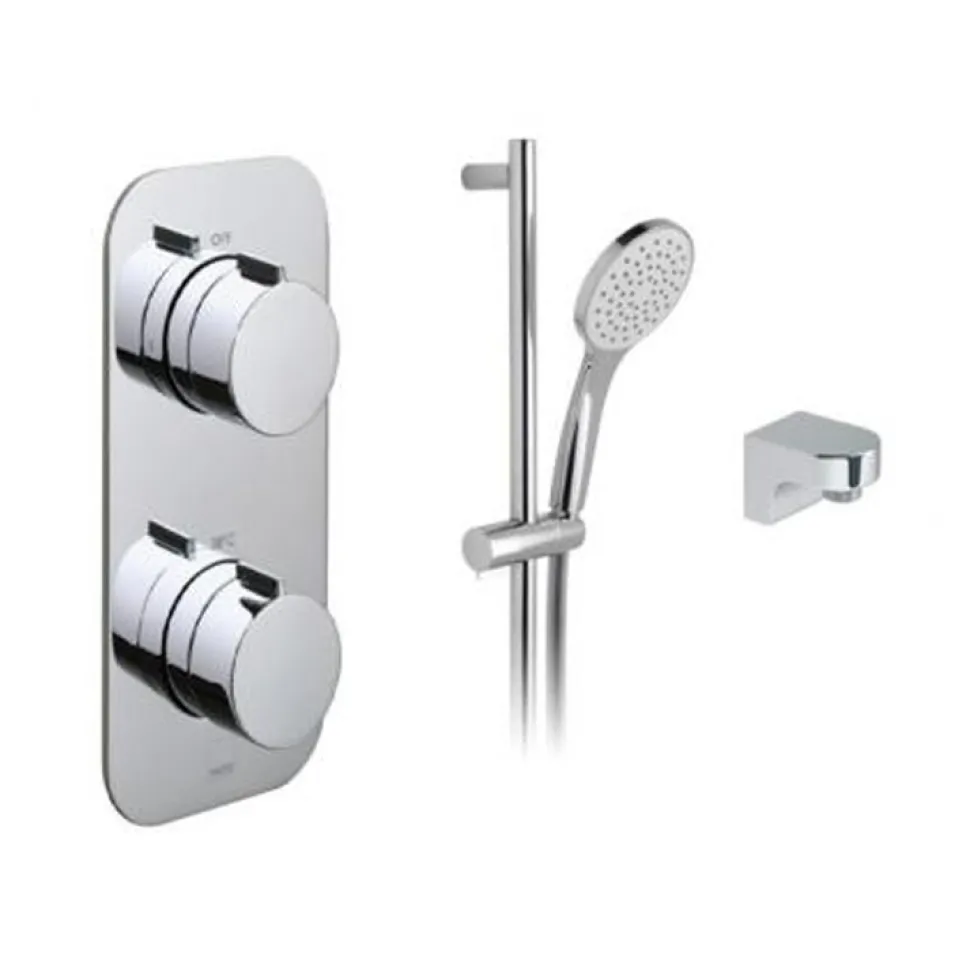 Vado Tablet Altitude 1 Outlet Concealed Thermostatic Shower Valve Package