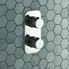 Vado Tablet Altitude 2 Outlet Concealed Thermostatic Shower Valve