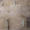 Vado Tablet Altitude Vertical Concealed Thermostatic Shower Valve Package 17