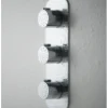 Vado Tablet Altitude Vertical 3 Outlet Concealed Thermostatic Shower Valve