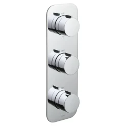 Vado Tablet Altitude Vertical 3 Outlet Concealed Thermostatic Shower Valve