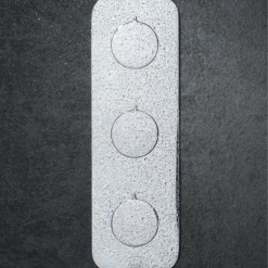 Vado Tablet Altitude Vertical 3 Outlet Concealed Thermostatic Shower Valve