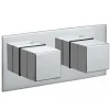 Vado Tablet Notion Horizontal Concealed 1 Outlet Thermostatic Shower Valve