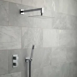 Vado Tablet Notion Vertical Concealed Thermostatic Shower Valve Package 21