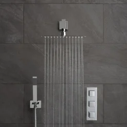 Vado Tablet Notion Vertical Concealed Thermostatic Shower Valve Package 13