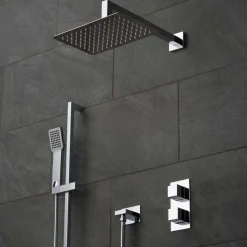 Vado Tablet Notion Vertical Concealed Thermostatic Shower Valve Package 22