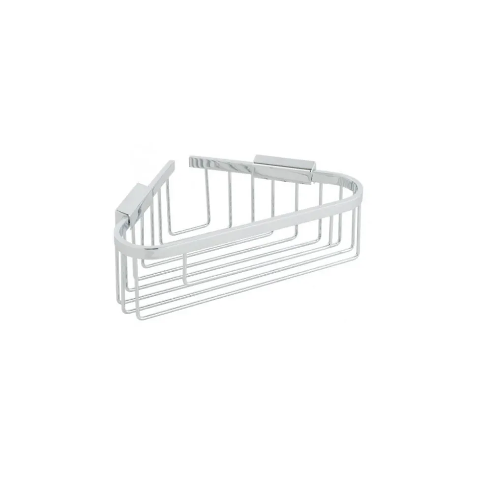 Vado Wall Mounted Large Triangular Corner Basket