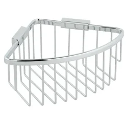 Vado Wall Mounted Large Triangular Corner Basket