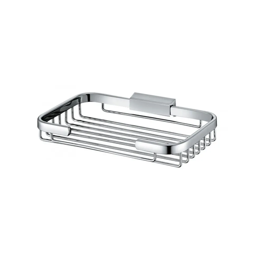 Vado Wall Mounted Medium Rectangular Basket