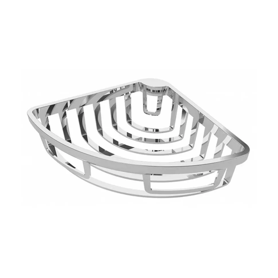 Vado Wall Mounted Removable Corner Basket