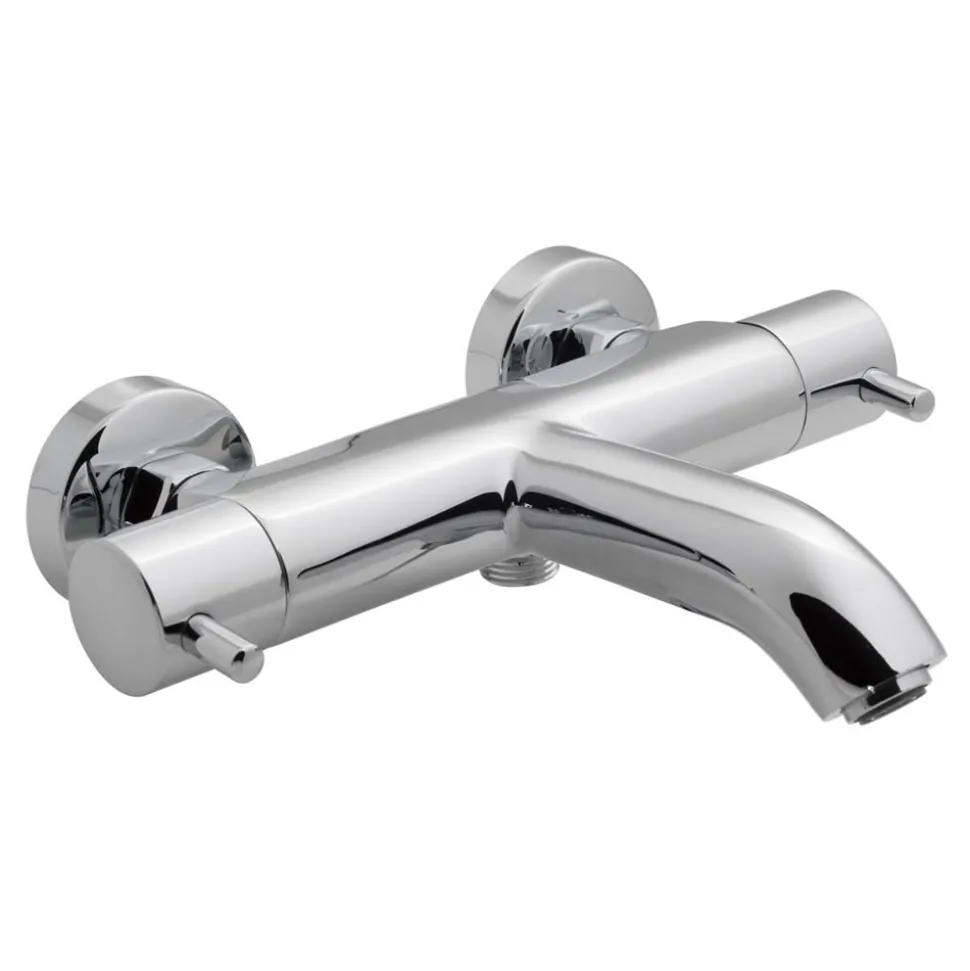 Vado Zoo Wall Mounted Exposed Thermostatic Bath Shower Mixer without Shower Kit