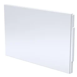 Vellamo Acrylic Gloss White Bath End Panel - 700 or 800mm
