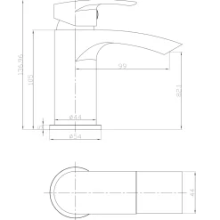 Vellamo Alpine Complete Bathroom Suite with Shower Bath & Rimless Toilet