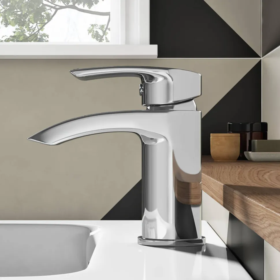 Vellamo Alpine Complete Bathroom Suite with Shower Bath & Rimless Toilet