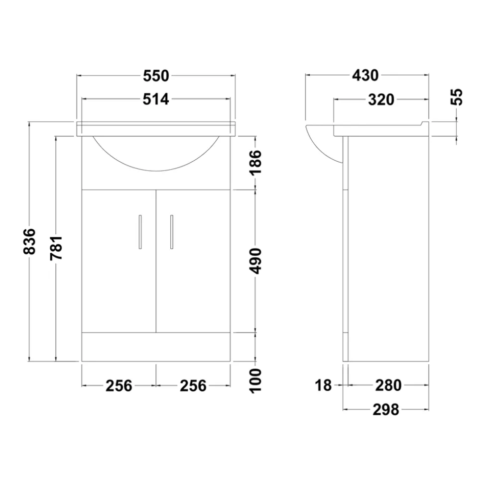 Vellamo Alpine Complete Bathroom Suite
