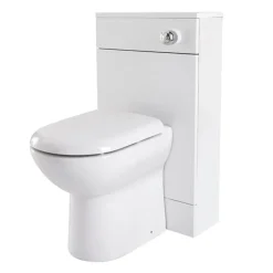 Vellamo Alpine 500mm Back to Wall WC Toilet Unit