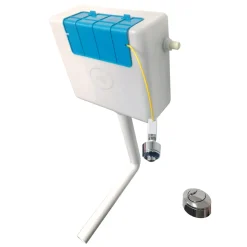 Vellamo Alpine 1250mm 3 Door Furniture Suite with Back to Wall Toilet & Concealed Cistern - Gloss White