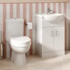 Vellamo Alpine Toilet & Vanity Unit Bathroom Suite Set