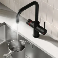 Vellamo Altair 3-in-1 Instant Boiling Water Tap with Boiler & Filter