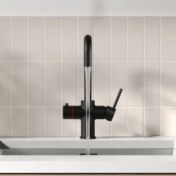Vellamo Altair 3-in-1 Instant Boiling Water Tap with Boiler & Filter