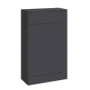 Vellamo Aspire Back to Wall WC Toilet Unit - Matt Grey