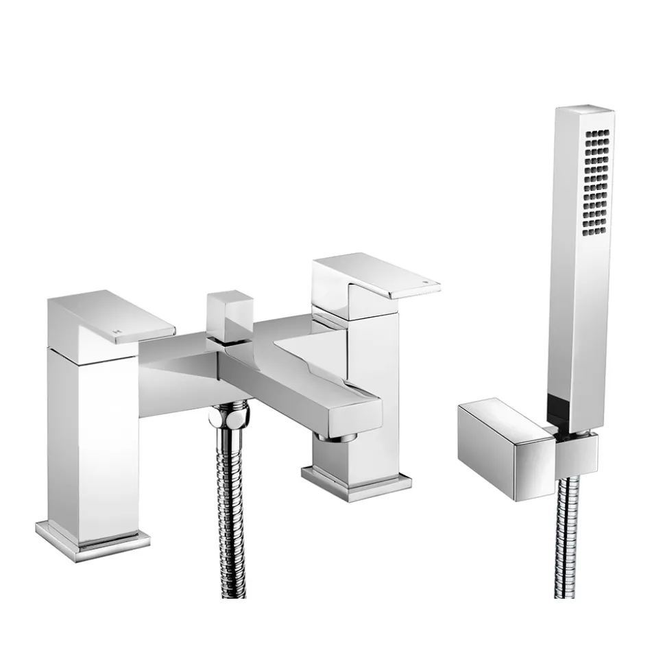 Vellamo Aspire Basin Mixer & Bath Shower Mixer Pack