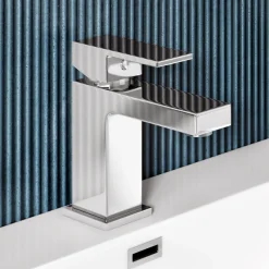 Vellamo Aspire Basin Mixer Tap & Waste