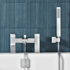 Vellamo Aspire Bath Shower Mixer with Shower Kit