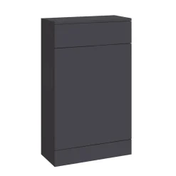Vellamo Aspire 1100mm 2 Door Combination Basin & Toilet Unit - Matt Grey