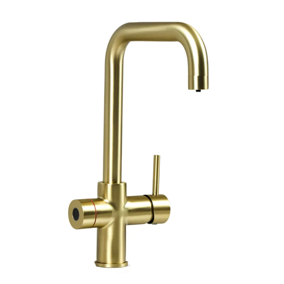 Vellamo Biometric 3-in-1 Fingerprint Instant Boiling Water Tap with WRAS-Approved Boiler & Filter