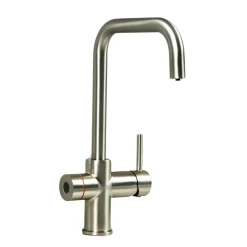 Vellamo Biometric 3-in-1 Fingerprint Instant Boiling Water Tap with WRAS-Approved Boiler & Filter