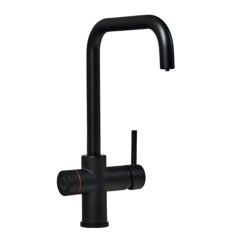 Vellamo Biometric 3-in-1 Fingerprint Instant Boiling Water Tap with WRAS-Approved Boiler & Filter