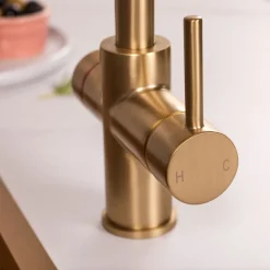 Vellamo Biometric 3-in-1 Fingerprint Instant Boiling Water Tap with WRAS-Approved Boiler & Filter