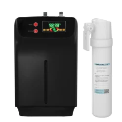 Vellamo Biometric 3-in-1 Fingerprint Instant Boiling Water Tap with WRAS-Approved Boiler & Filter