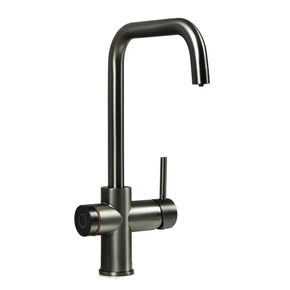 Vellamo Biometric 4-in-1 Fingerprint Instant Boiling Water Tap with WRAS-Approved Boiler & Filter