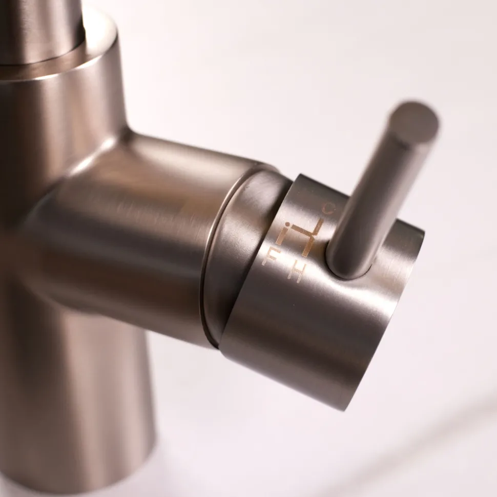 Vellamo Biometric 4-in-1 Fingerprint Instant Boiling Water Tap with WRAS-Approved Boiler & Filter