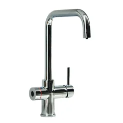 Vellamo Biometric 4-in-1 Fingerprint Instant Boiling Water Tap with WRAS-Approved Boiler & Filter