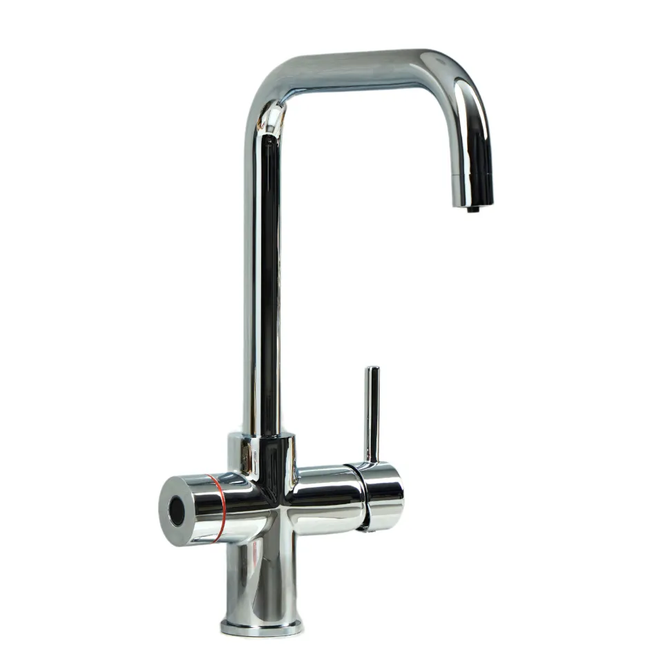 Vellamo Biometric 4-in-1 Fingerprint Instant Boiling Water Tap with WRAS-Approved Boiler & Filter