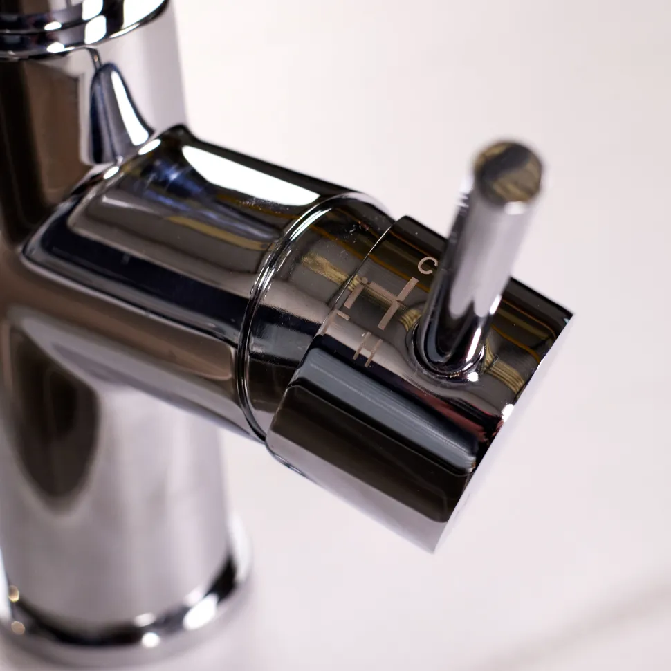 Vellamo Biometric 4-in-1 Fingerprint Instant Boiling Water Tap with WRAS-Approved Boiler & Filter