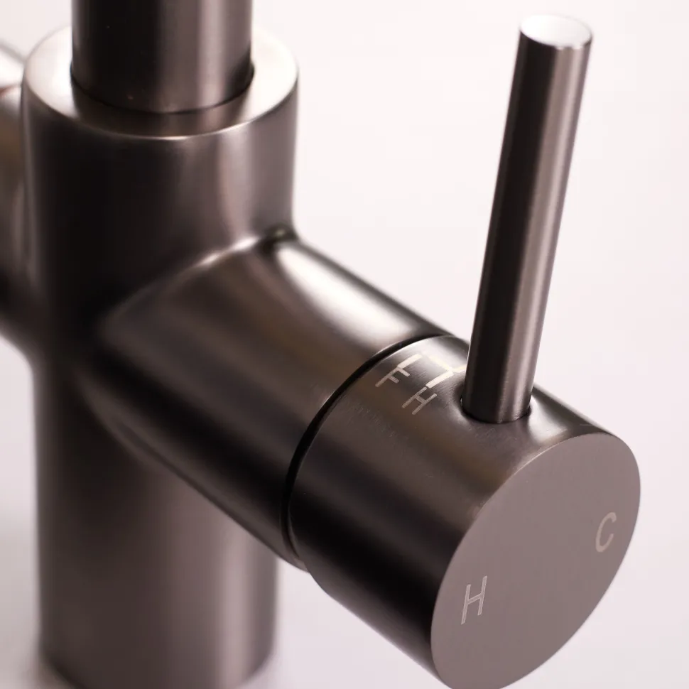 Vellamo Biometric 4-in-1 Fingerprint Instant Boiling Water Tap with WRAS-Approved Boiler & Filter