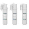 Vellamo Biometric Replacement Carbon Filter for 3-in-1 & 4-in-1 Boiling Water Taps - 3 Pack