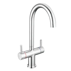 Vellamo Caspian Dual Lever Mono Kitchen Mixer