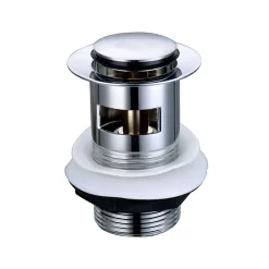 Vellamo City Chrome Basin Mixer Tap & Waste