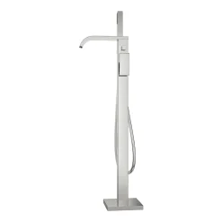 Vellamo City Freestanding Bath Shower Mixer with Shower Kit